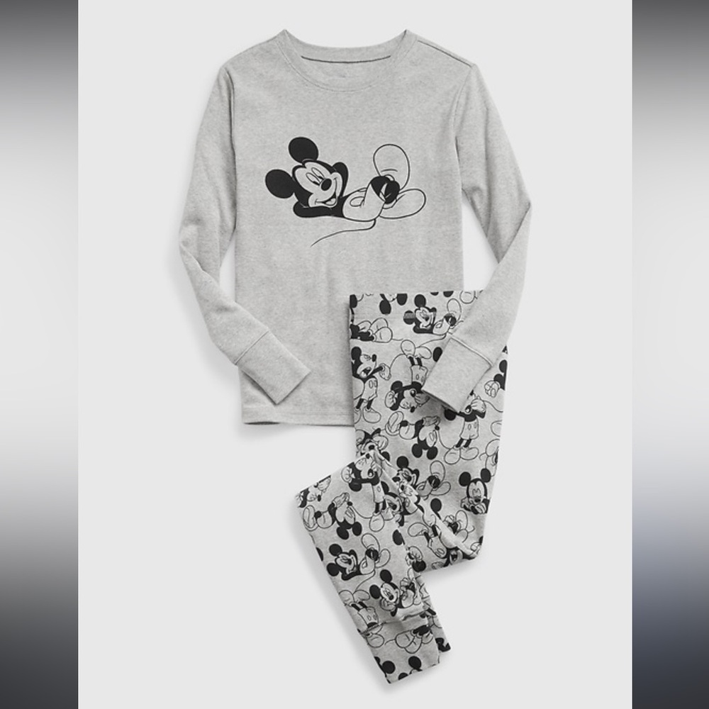 GAP Kids DISNEY Mickey Mouse Organic Cotton Pyjama Set